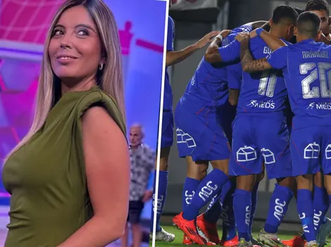 Vero Bianchi elige a figura de la U como padrino de su hijo