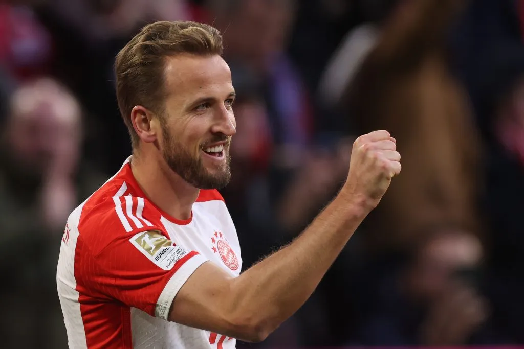 Harry Kane es la figura de Bayern Munich