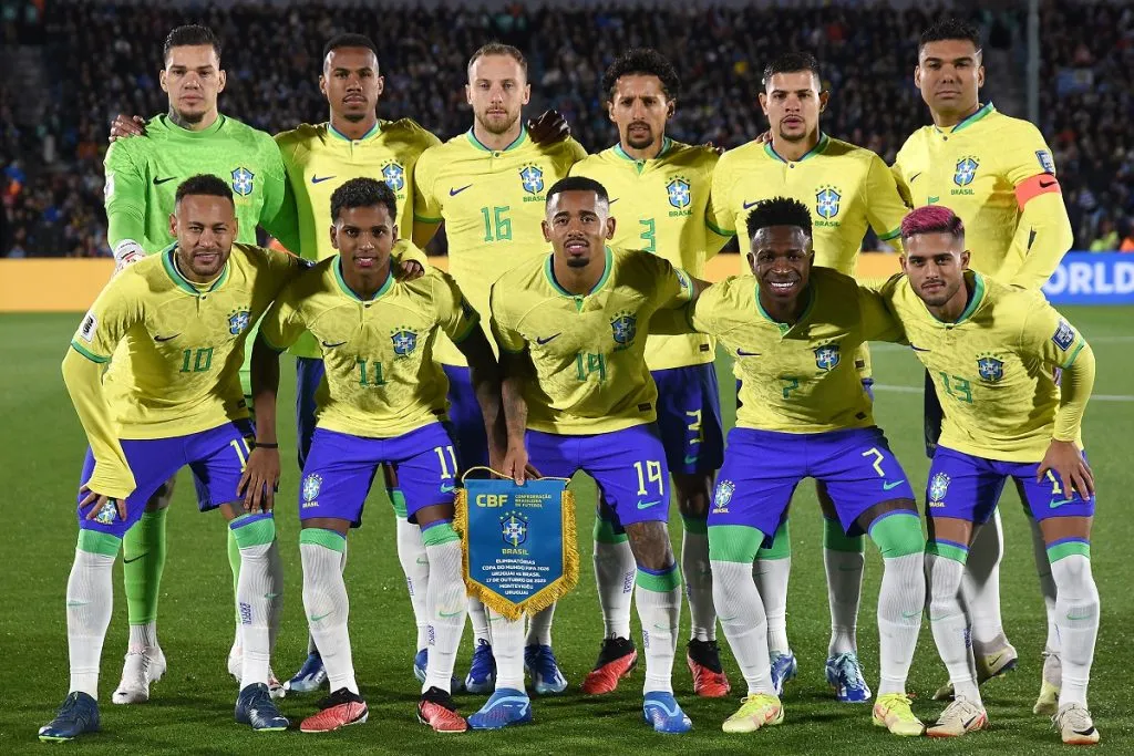 Selección de Brasil (Getty Images).