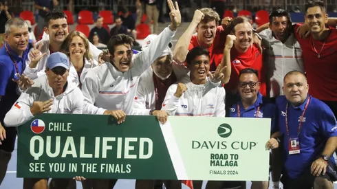 Irregular año para el tenis chileno.