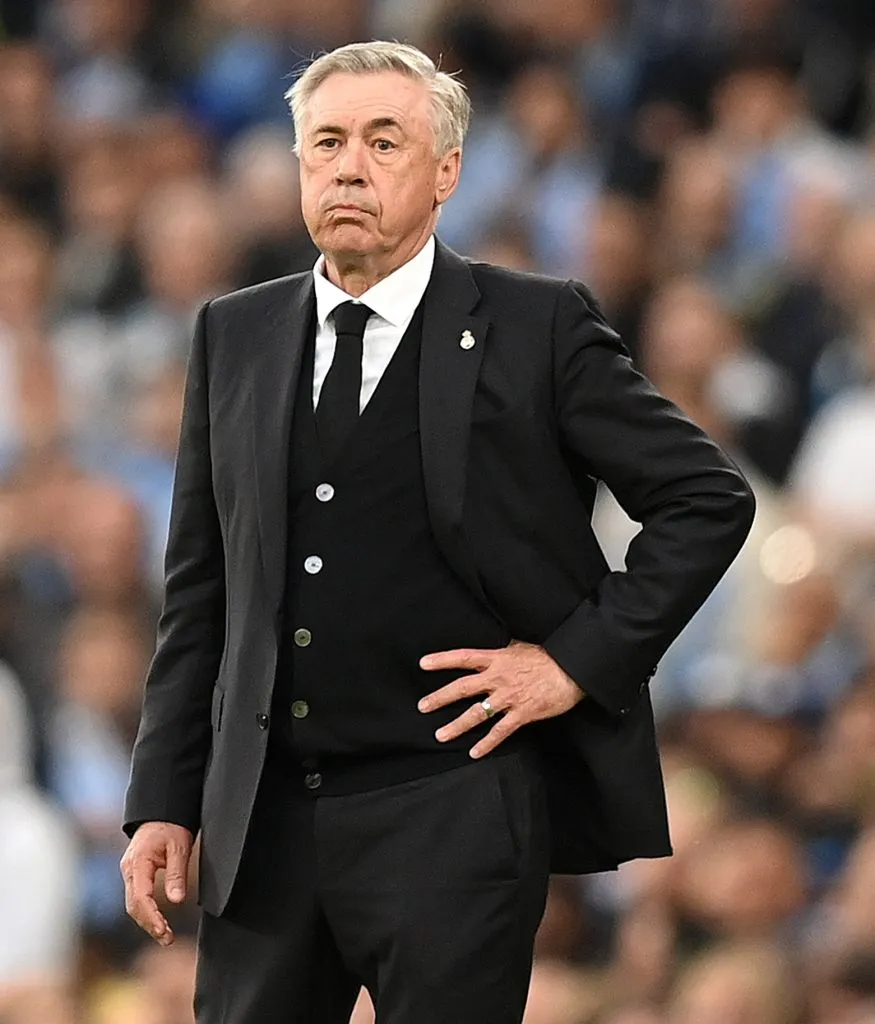 Carlo Ancelotti (Getty Images)