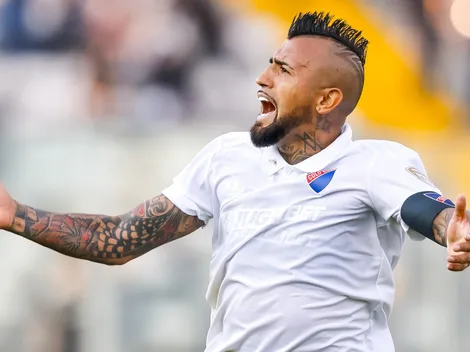 "No lo dejé...": Vidal infla el pecho por su nuevo puesto en Colo Colo