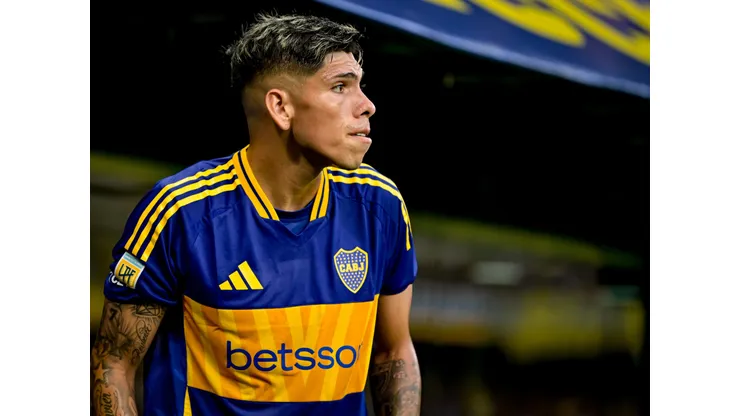 Carlos Palacios sigue como titular en Boca, peeeero...