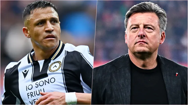 El DT de Udinese reaccionó a publicación de Alexis