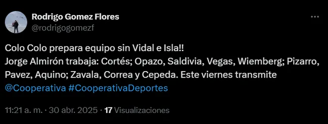 Captura X
