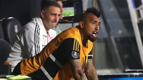 Arturo Vidal no figuraba en la oncena que trabajó el Cacique para visitar a Limache.