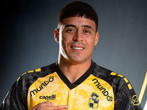 El humilde nuevo equipo de Brian Fernández tras su polémica salida de Coquimbo