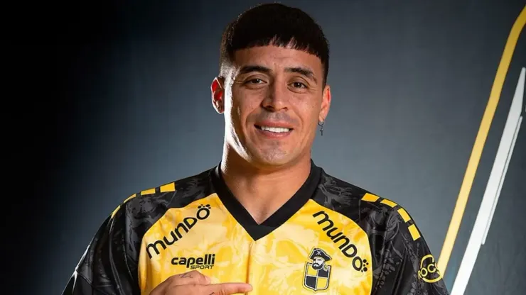 Tras su fallido traspaso por Coquimbo Unido, Brian Fernández arribó a un nuevo club este 2025.