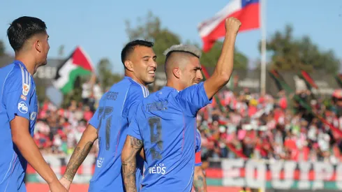 Gran momento vive la delantera azul.