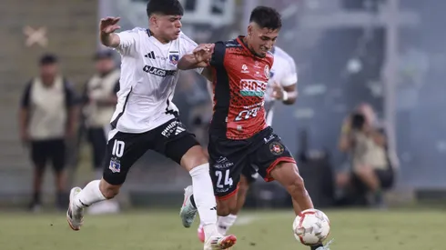 Colo Colo se enfrenta a Deportes Limache por la Liga de Primera 2025.