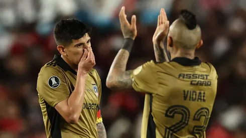 Arturo Vidal aplaudió el rol de Pavez como capitán del Cacique.