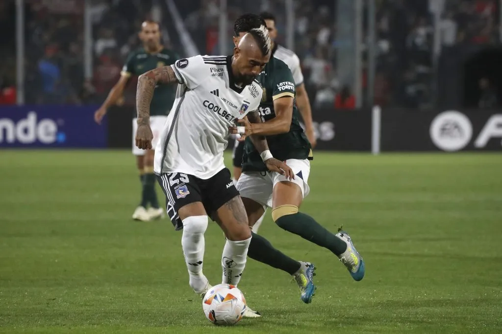 Vidal no quiere al Bloque Vial en Colo Colo y lo dijo enérgicamente