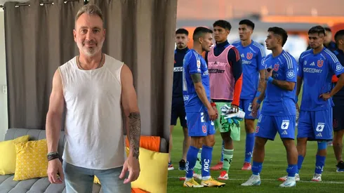 Barti habló del momento de U. de Chile.