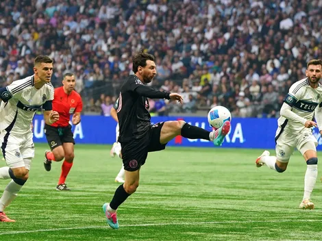 ¿Va por TV? Dónde ver Inter Miami vs. Vancouver Whitecaps por Concachampions