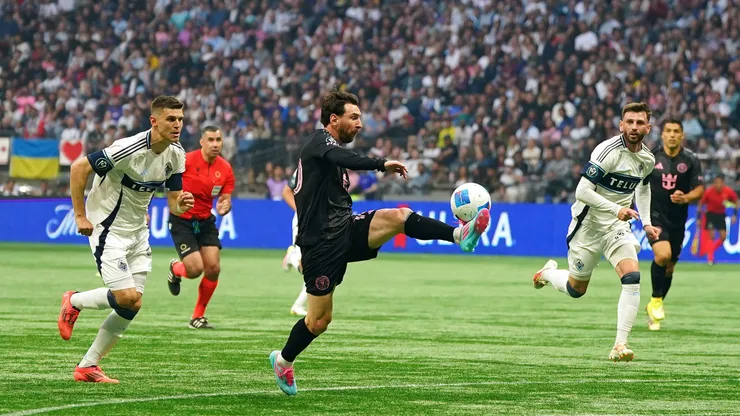 El cuadro de Messi y Falcón buscan llegar a la final de la Champions de CONCACAF.