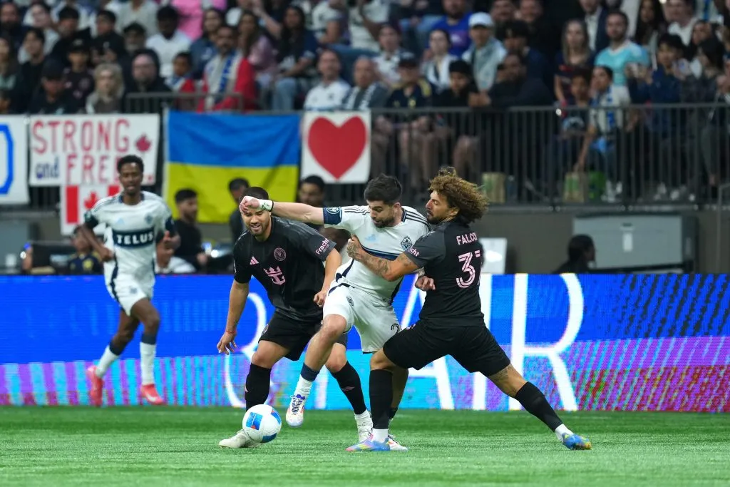 Falcón asoma como titular en el duelo de vuelta ante Vancouver Whitecaps. (Foto: Rich Lam/Getty Images)