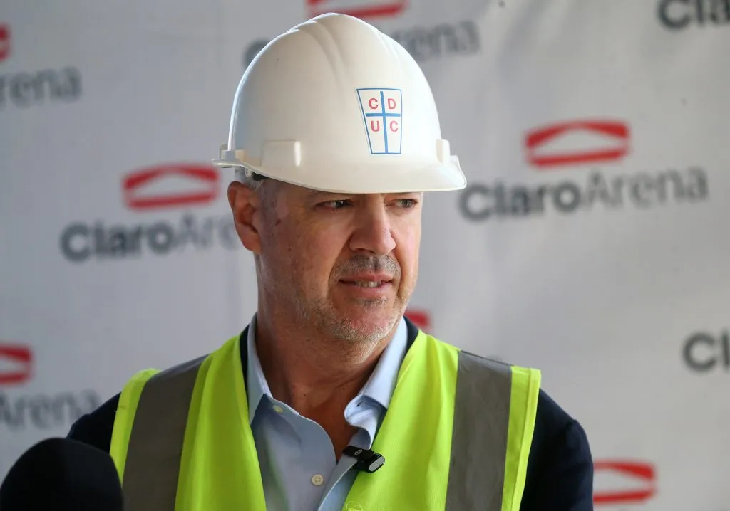 Tagle explica el multipropósito del Claro Arena de Universidad Católica que permitió su financiamiento.