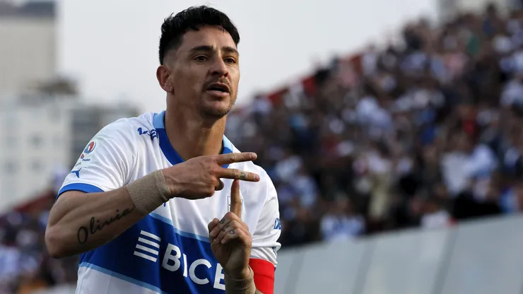 Fernando Zampedri quiere celebrar ante U. de Chile.