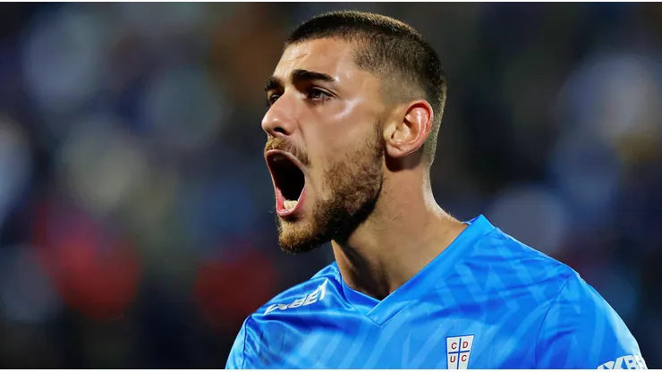 Thomas Gillier está a detalles de salir de la UC rumbo al fútbol italiano.