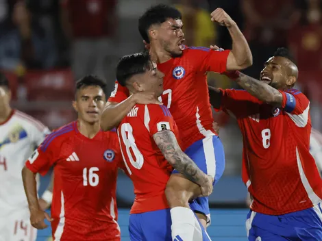 Suazo se echa La Roja al hombro: "Del barco no me va a bajar nadie"