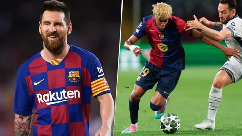 Yamal rompe todos los récords y supera a Messi a sus 17 años