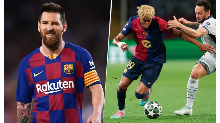 Yamal rompe todos los récords y supera a Messi a sus 17 años