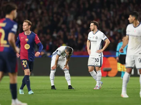 ¡Es increíble! El milimétrico offside que dejó sin triunfo a Inter