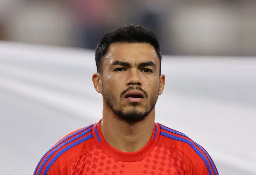 Gabriel Suazo en la selección chilena. (Jon Jenkins/Getty Images).