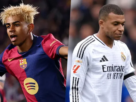 El notable récord que Yamal le arrebató a Mbappé en la Champions