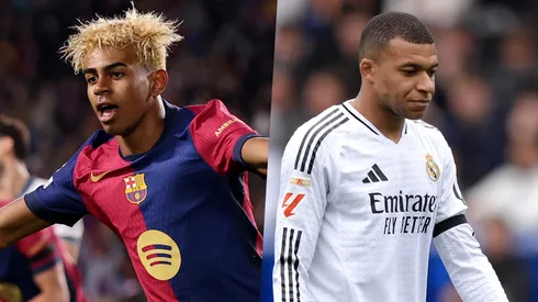 Yamal ahora es el jugador más joven en anotar en una semi de Champions League.