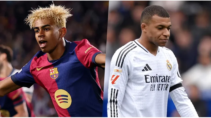 Yamal ahora es el jugador más joven en anotar en una semi de Champions League.