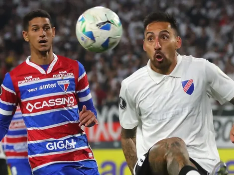 Fortaleza celebra fallo de Conmebol contra Colo Colo en la Libertadores