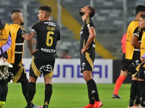 Tabla: Colo Colo queda al borde de la eliminación tras sanción