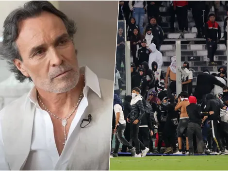 Rambo llena con insultos a barristas culpables del castigo a Colo Colo