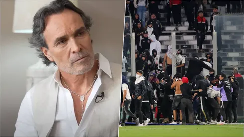 Rambo Ramírez furioso tras castigo a Colo Colo en la Copa Libertadores.