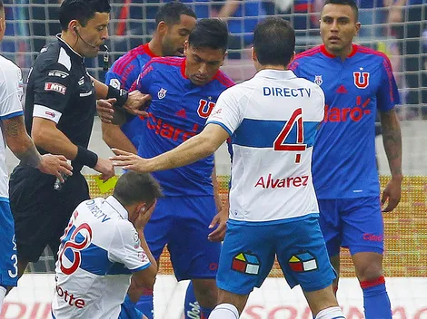 Jara advierte a la UC para el clásico: "La U no te va a dejar..."