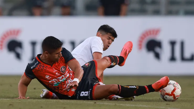 Deportes Limache y Colo Colo empataron 2-2 en la Copa Chile 2025.