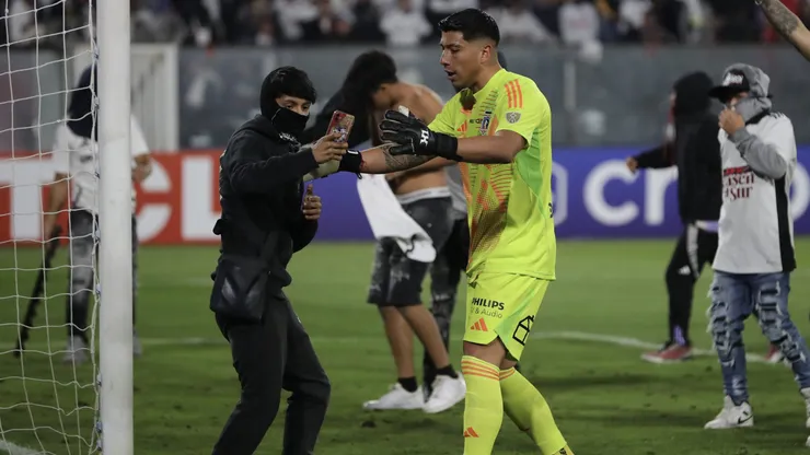 Delincuentes perjudicaron a Colo Colo.