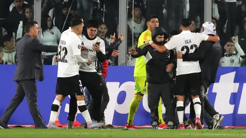 Colo Colo quedó muy complicado en la Copa Libertadores