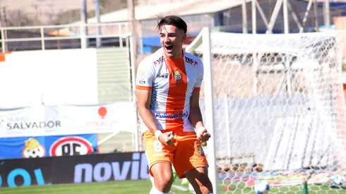 Diego Coelho anotó en la victoria de Cobresal por 3-1 contra Deportes Limache, en la fecha 9 del Campeonato Nacional 2025.