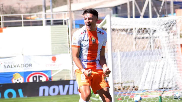 Diego Coelho anotó en la victoria de Cobresal por 3-1 contra Deportes Limache, en la fecha 9 del Campeonato Nacional 2025.