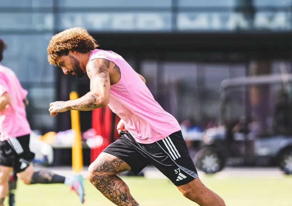 Falcón fue reemplazado tras los goles que sufrió Inter Miami