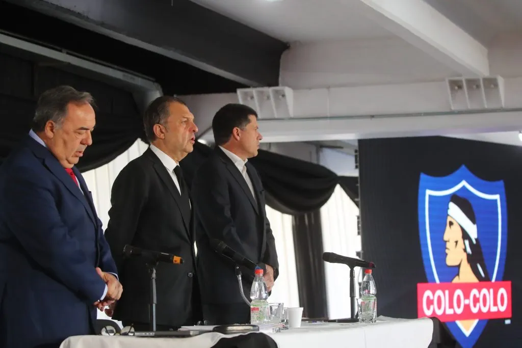 Aníbal Mosa quiere agotar todas las acciones legales. Foto: Jonnathan Oyarzun/Photosport