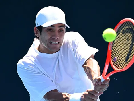 Garin supera un tenso partido y avanza a cuartos en Austria