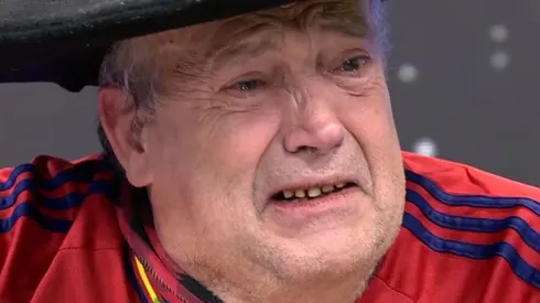 Manolo fue uno de los hinchas más queridos en España por su aliento a la selección