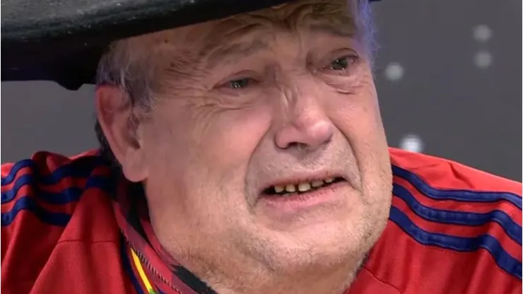Manolo fue uno de los hinchas más queridos en España por su aliento a la selección