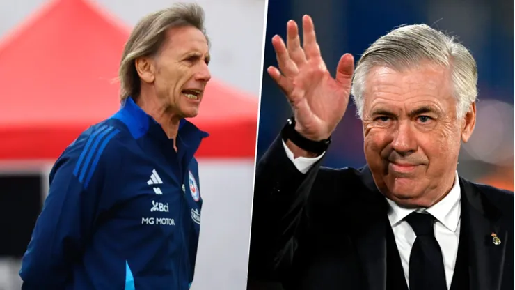 Ancelotti tendrá un sueldo millonario y se comparó con Gareca