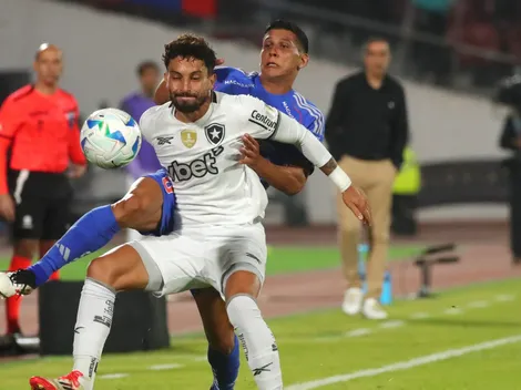 La extrema medida de Botafogo para frenar a la U en la Copa