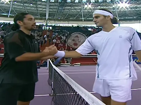 El inesperado elogio de Federer a Marcelo Ríos: "El jugador perfecto"