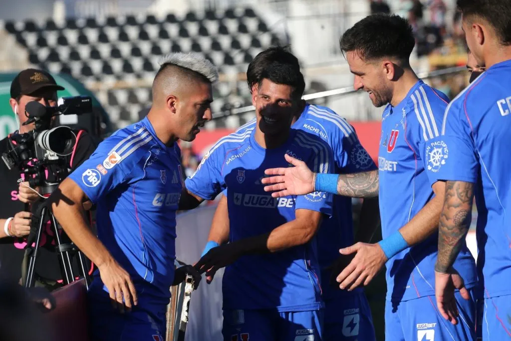 U de Chile jugará la próxima semana dos partidos en menos de 48 horas (Photosport)